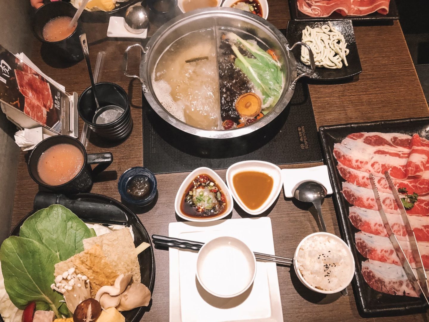 Hot pot